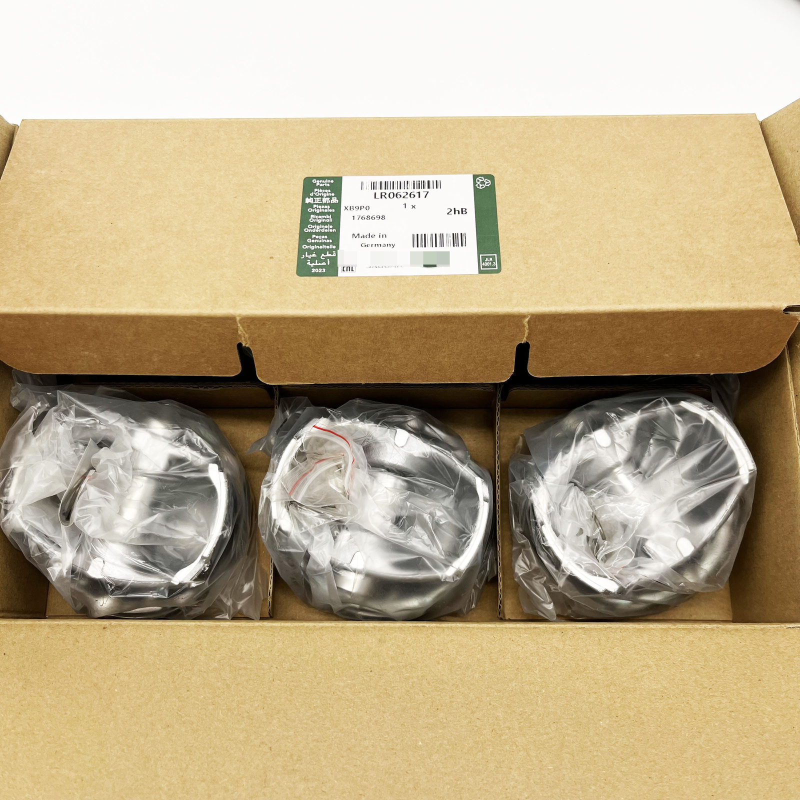 NEW Supercharged Piston Assembly AJ126 With Rings For Jaguar Land Rover 3.0L V6