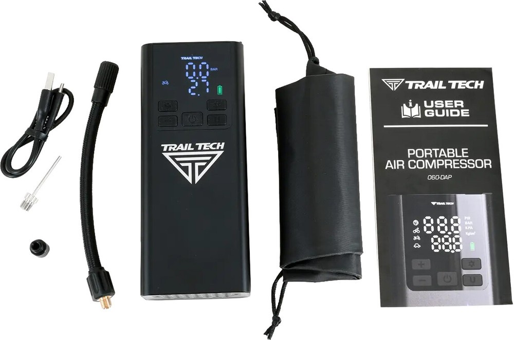 TRAIL TECH Portable Air Compressor 060-DAP