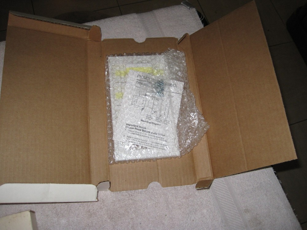 LUTRON NOVA T NT-OOOR3-FB-WH