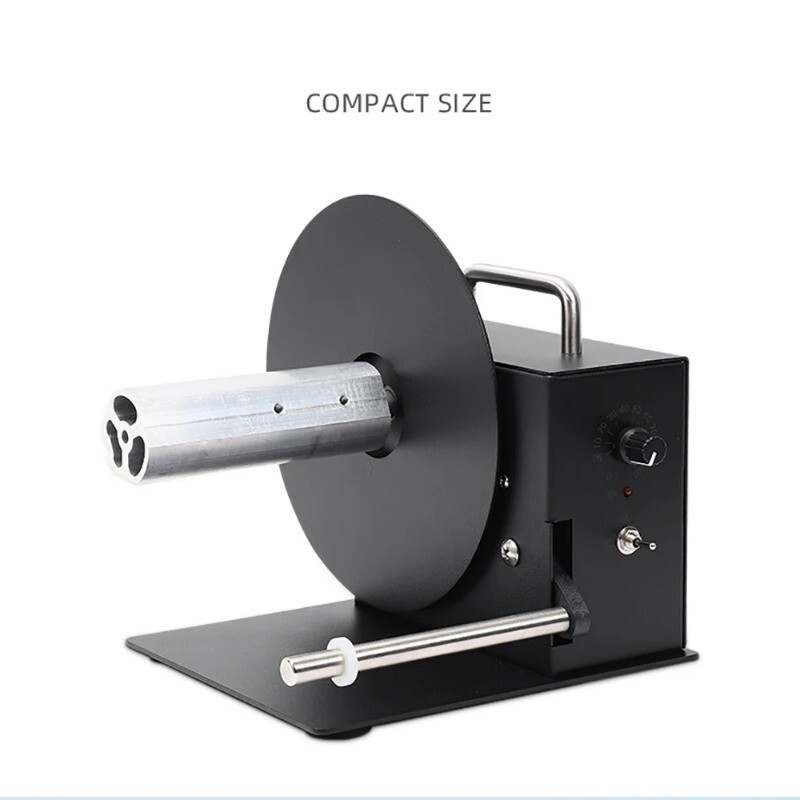 R3Pro Automatic Label Rewinder Two-Way Label Electric Rewinding Machine