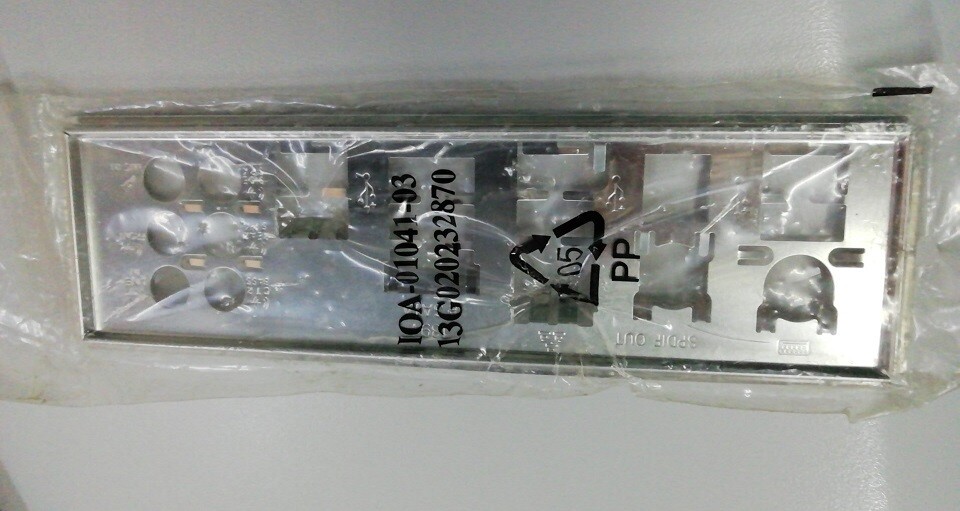 1PC new original  I/O Shield For P5K-E