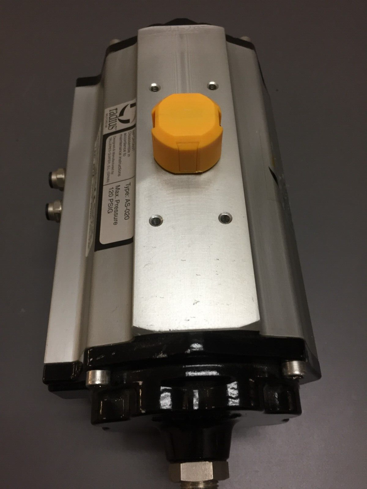 Radius AS-020, Max 120PSIG, Pneumatic Actuator