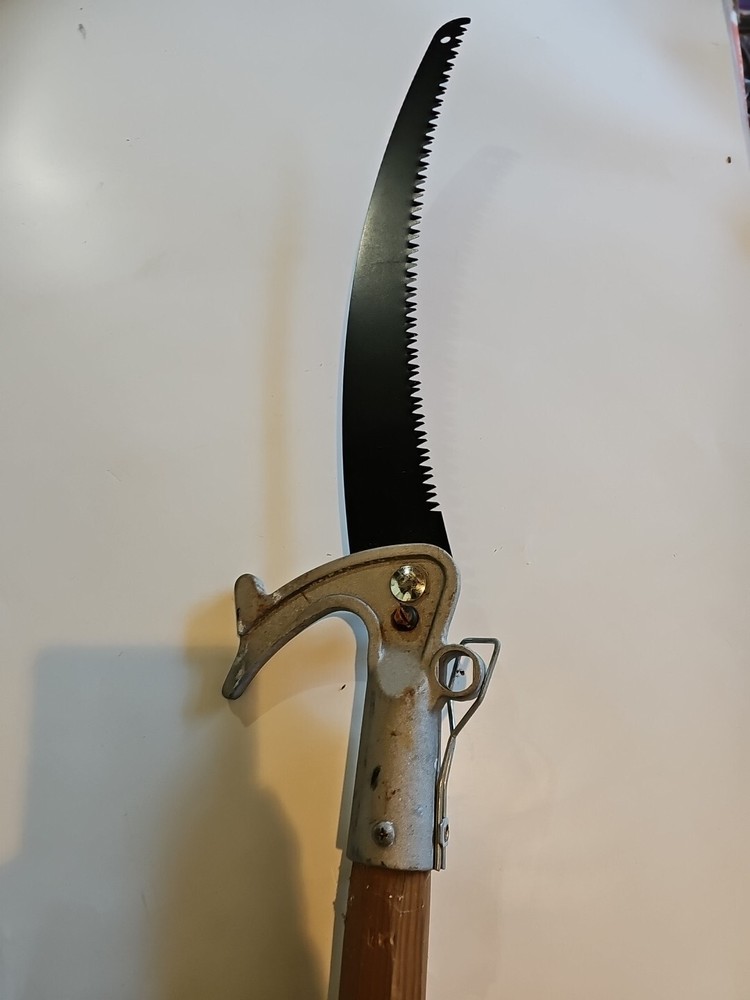 Combination Extension Hand -Held Pole-Mounted Attachment Pruning Saw