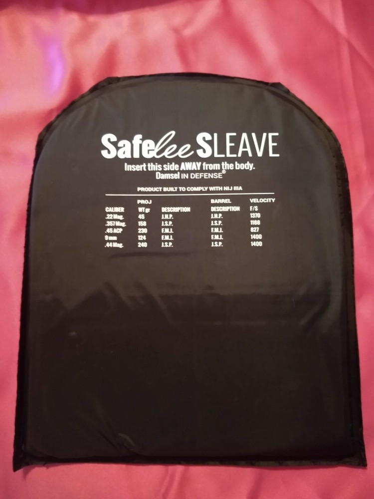Bulletproof Backpack Panel