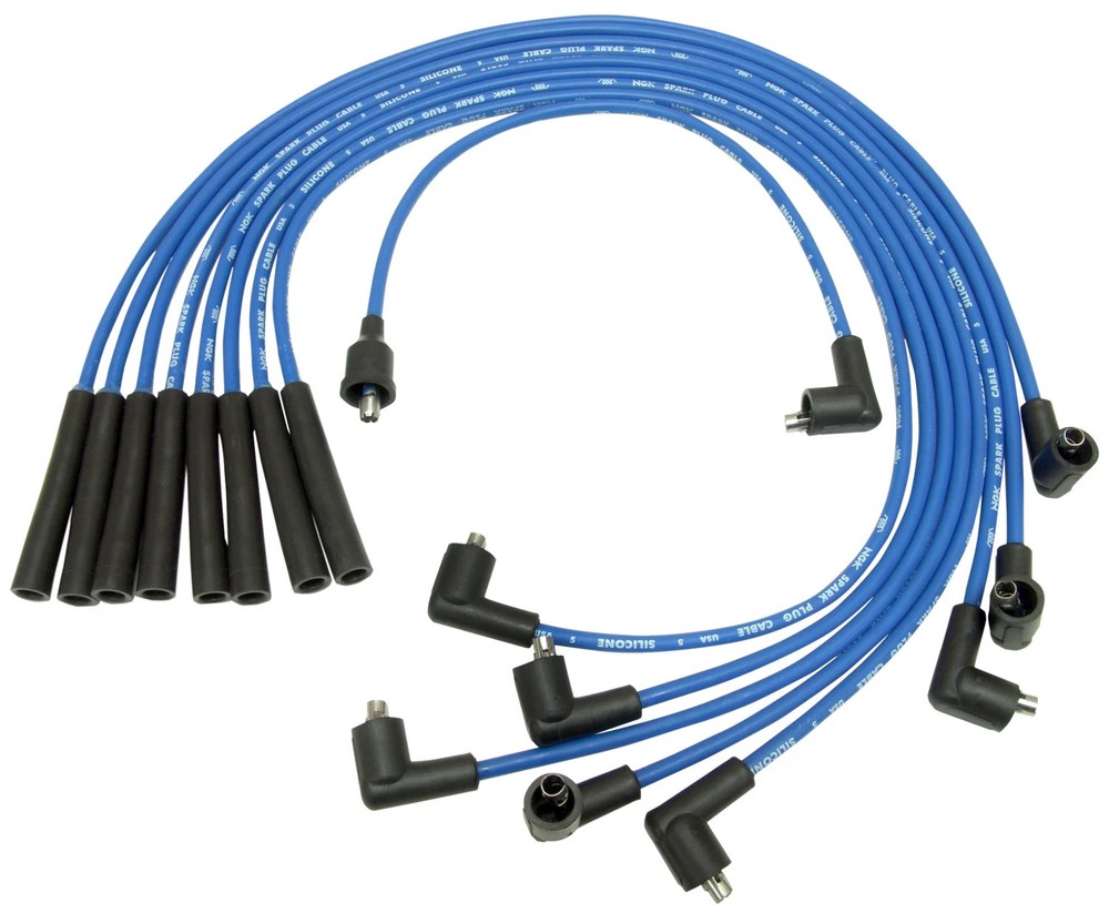 NGK Spark Plugs SPARK PLUG WIRE SET 52432