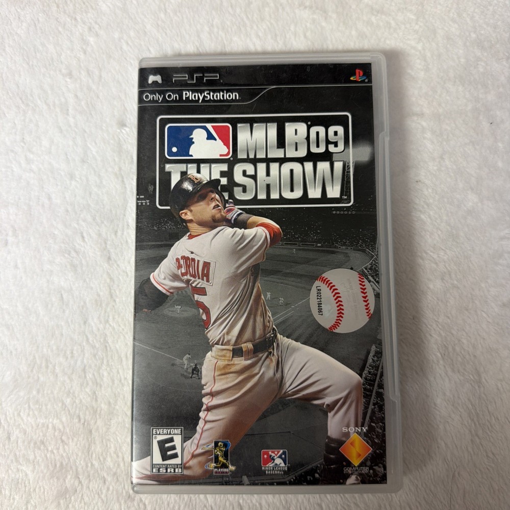 MLB 09 the show PSP Case and Insert only