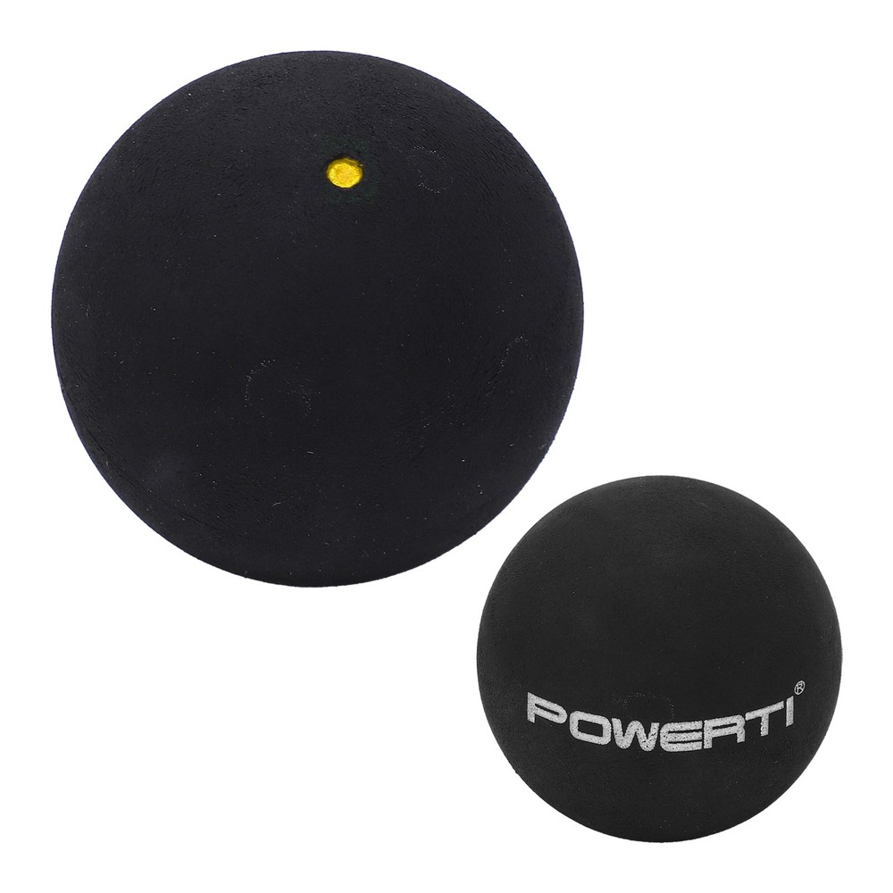 5 Pack 37mm Single Dot Squash Balls For Beginner Training