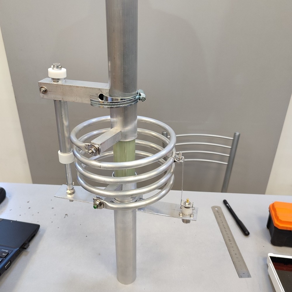cb radio antenna base DIY
