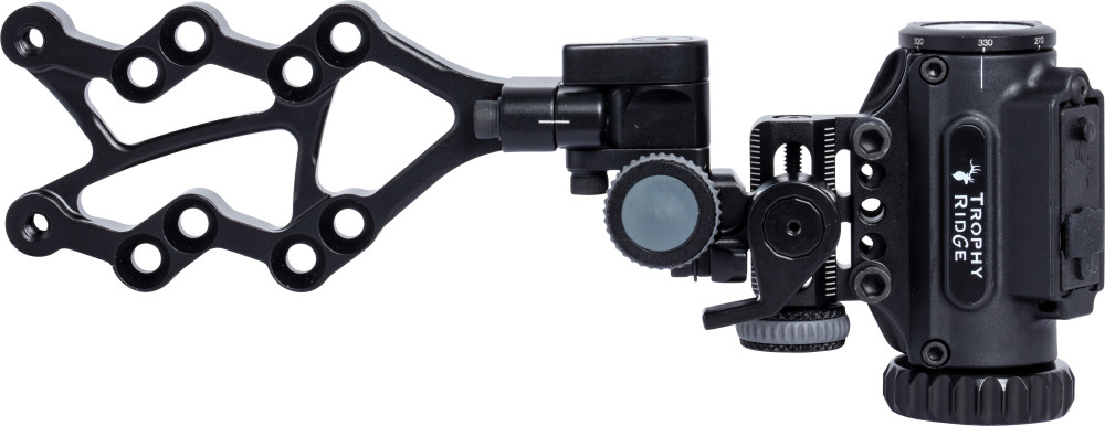 Trophy Ridge REACT 7 MAX Black Bow Sight RH .010