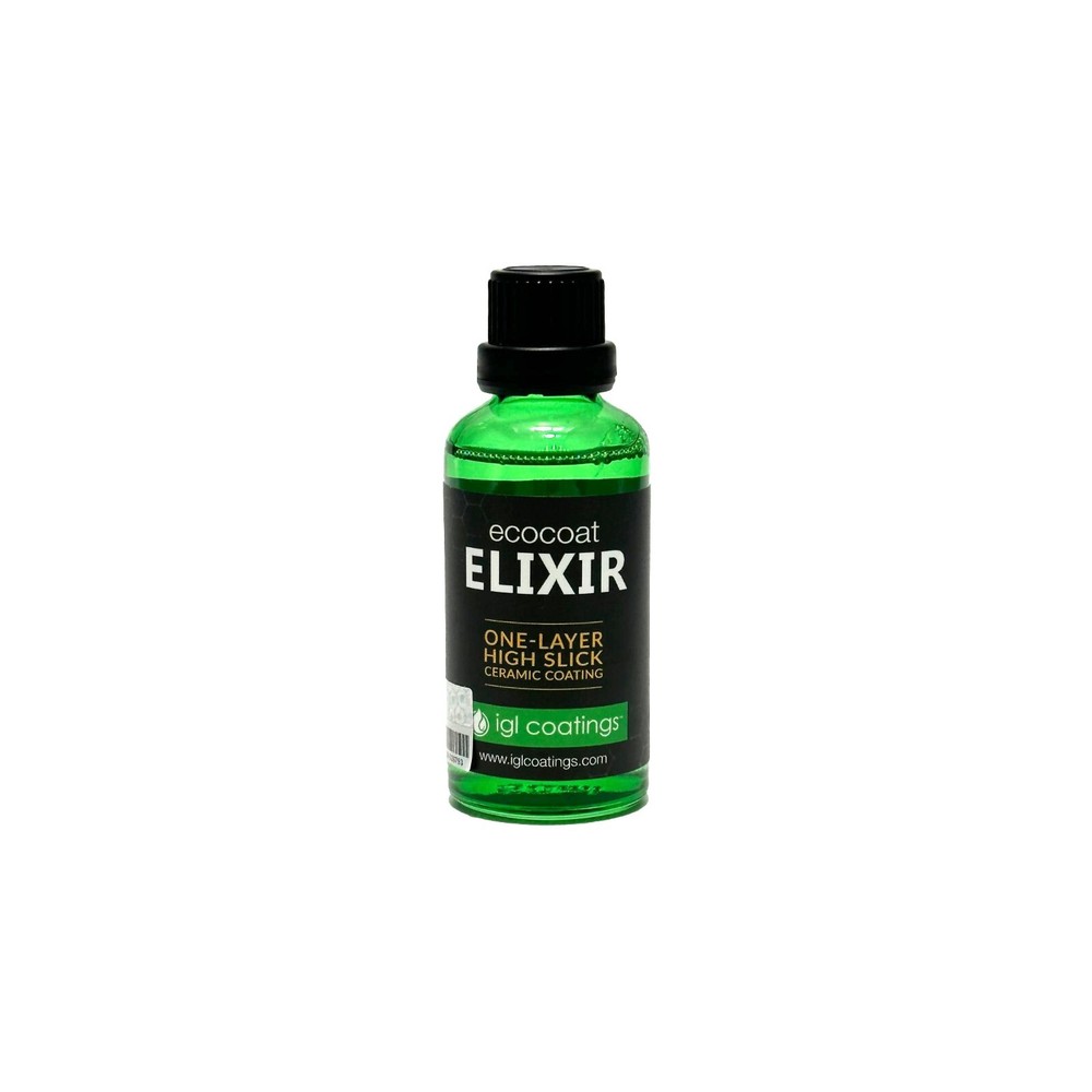 IGL Ecocoat Elixir Ceramic Coating Kit (50ml) One Layer High Slick