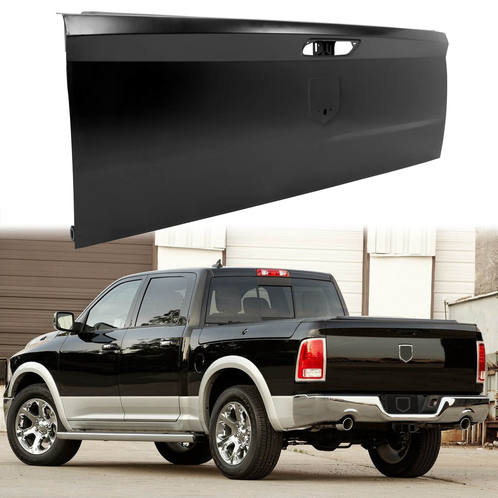 Steel Tailgate For RAM 1500 2500 3500 2010-2018 & Ram 1500 Classic 2019-2022