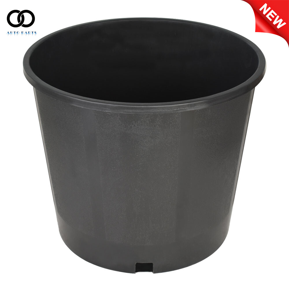 Heavy Duty 3 Gallon Premium Plastic Nursery Pots Flower Plant Pots 10 Pack