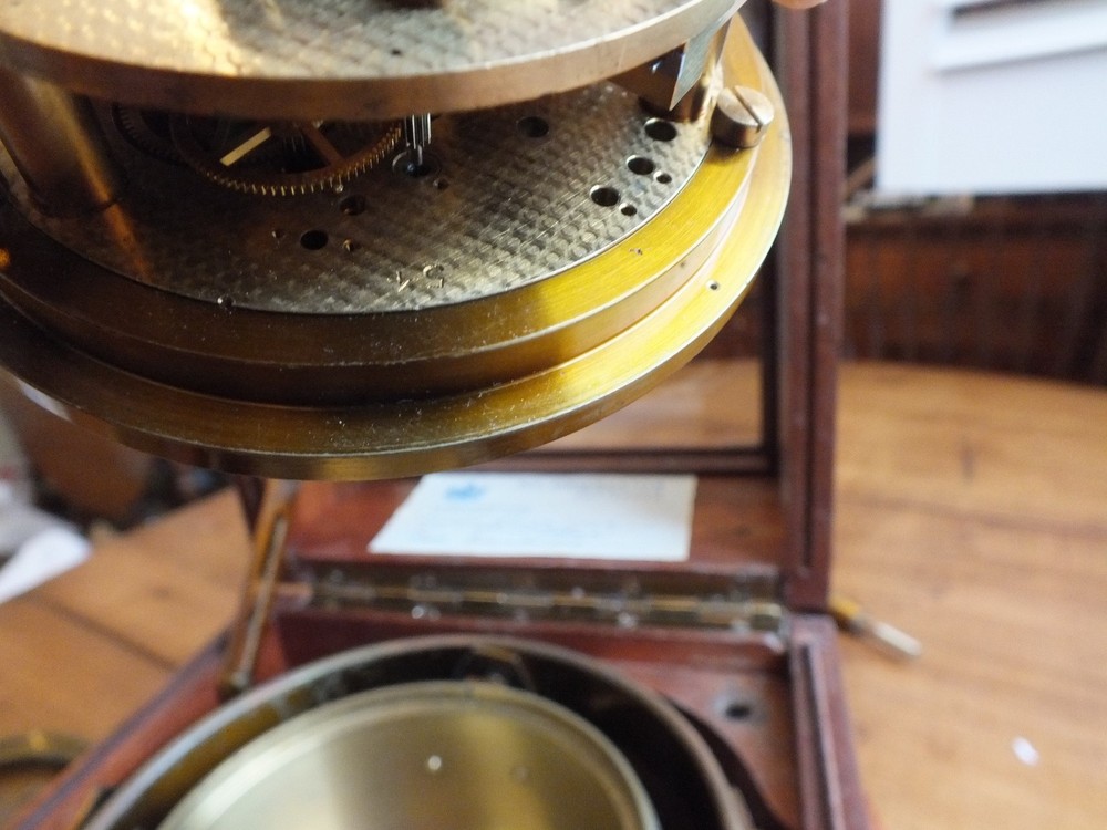 German Chronometerwerke Wempe Marine Chronometer