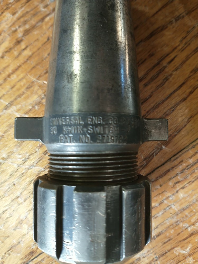 Universal Engineering Kwik Switch 30 Z Collet Holder 80320