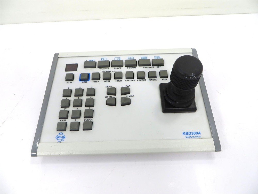 PELCO - KBD300A - JOYSTICK KEYBOARD CONTROLLER