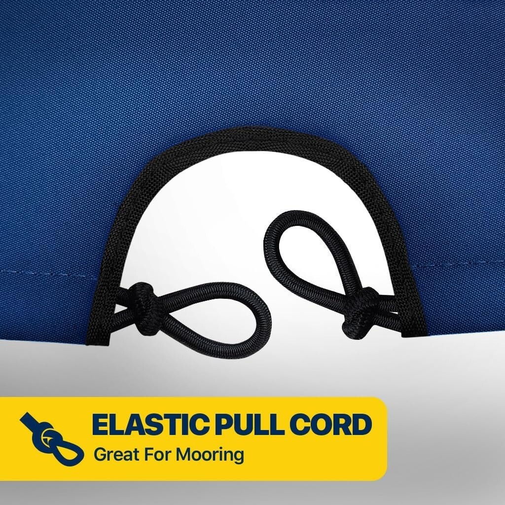 Seal Skin Heavy Duty Universal Boat Cover, Waterproof & UV Resistant, Snug Fit