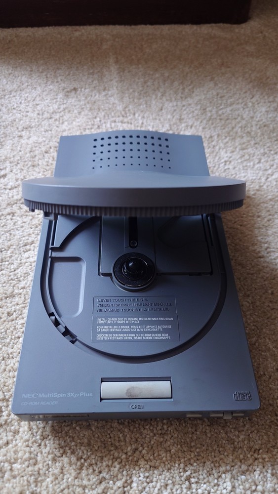 NEC MultiSpin 3Xp External CD-ROM Drive 1995