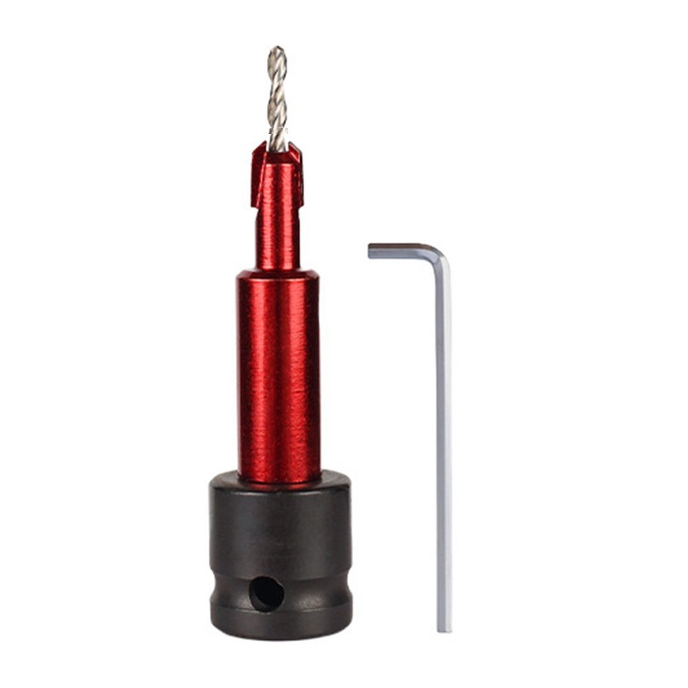 High Performance Countersink Drill for Woodworking Projects and Repairs