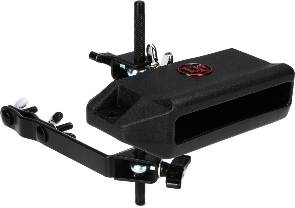 Latin Percussion Stealth Jam Block with Mount Bracket (3-pack) Bundle