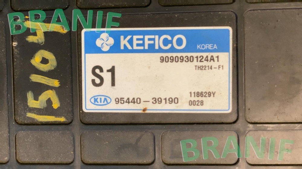 KIA OPTIMA Transmission Control Module Unit 95440-39190