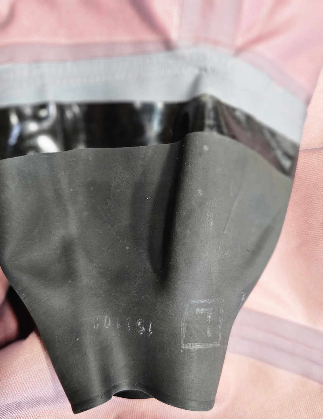 RED NRS FLUX ECLIPSE FOUR LAYER DRY TOP, SIZE XXL, BELT, FREE SHIPPING