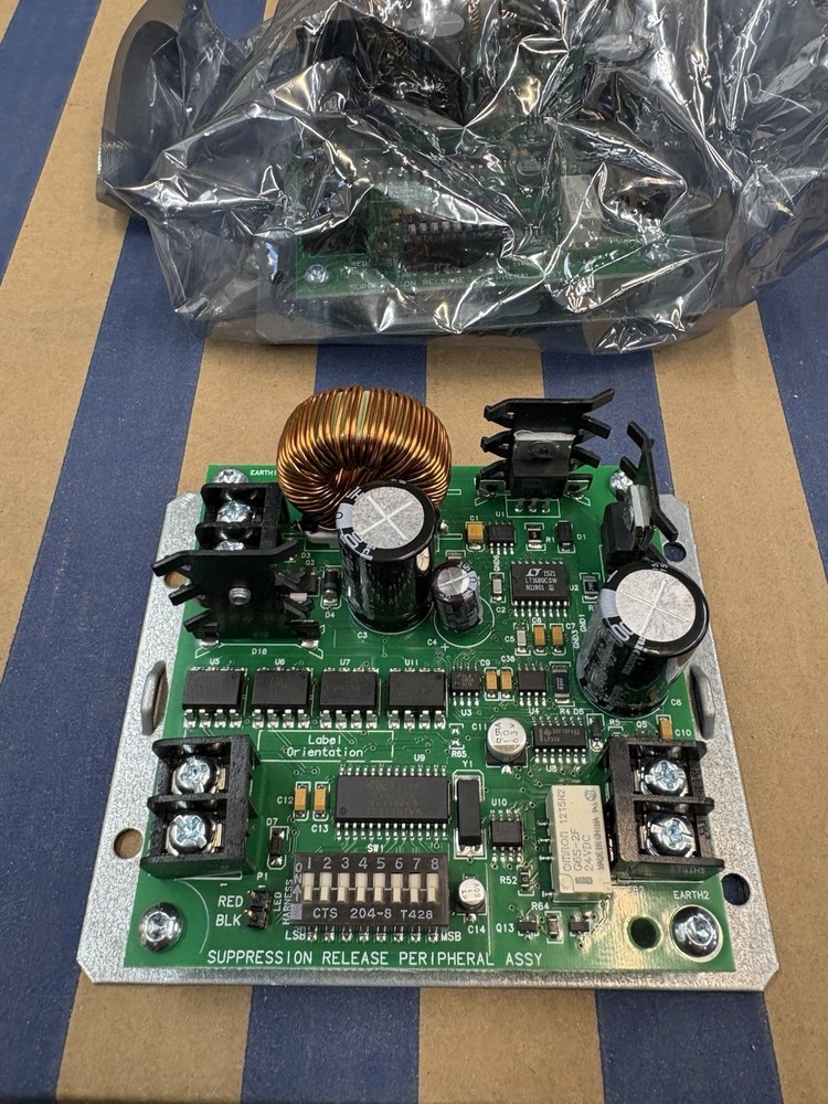 Simplex 4090-9005 Fire Alarm Subassembly 257X Supression Release Peripheral New