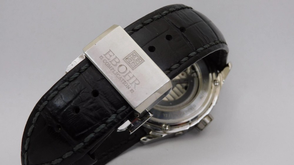 EBHOR COMPLICATION SPECIALTY Automatic Watch Working. CMA7
