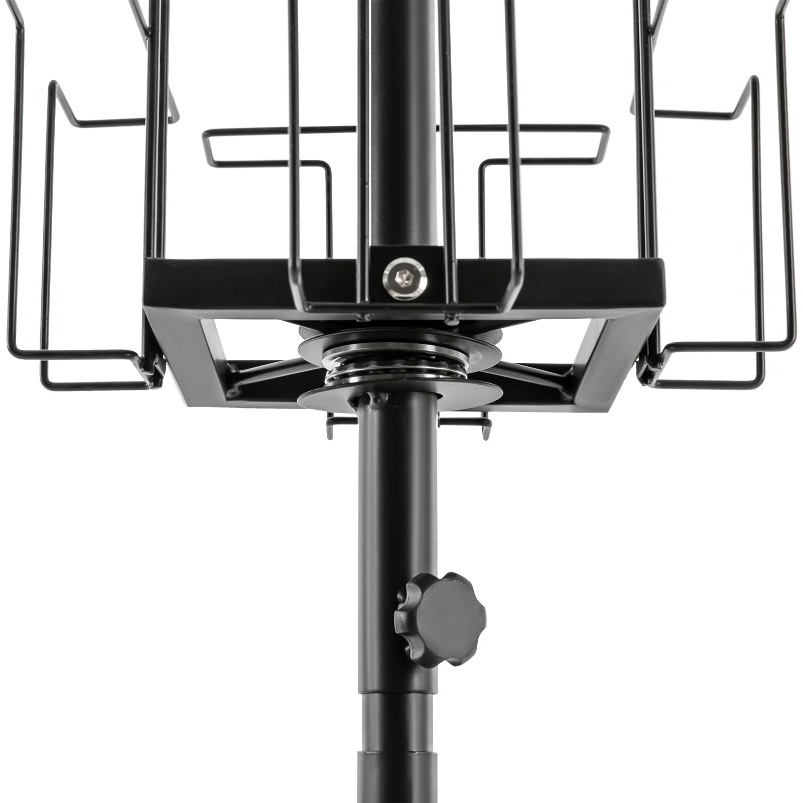 Rotating Greeting Card Rack, Display Stand Spinning, Pocket Rotating Holder