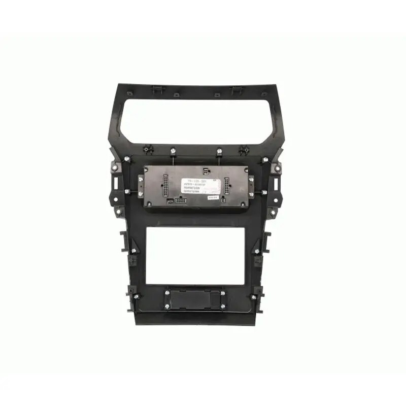 Metra 99-5858CH Single/Double DIN Car Dash Kit for 2011-2015 Ford Explorer