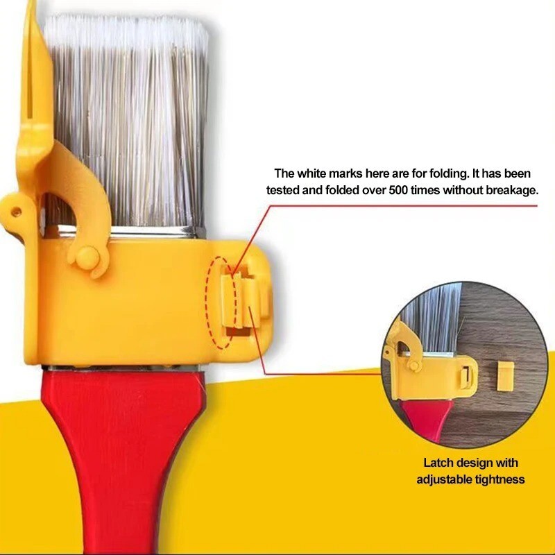 Clean Cut Profesional Edger Paint Brush Edger Brush Tool Multifunctio'YN