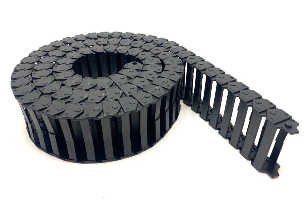 Igus E16.7.075 Energy Chain Cable Carrier Single Side Exit 8ft Length