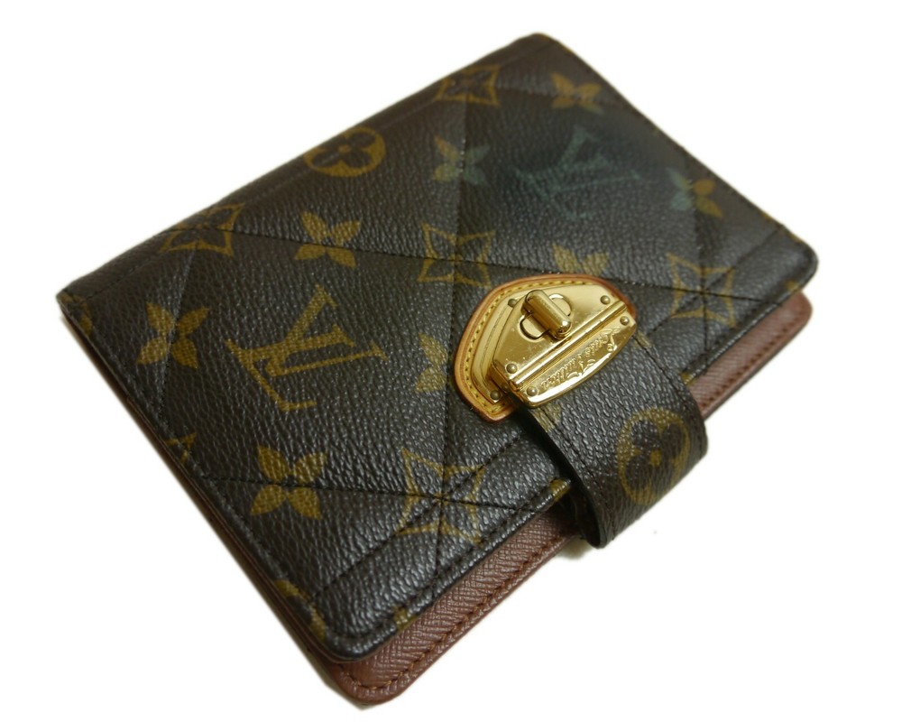 Authentic LOUIS VUITTON Notebook Etoile PVC #4401