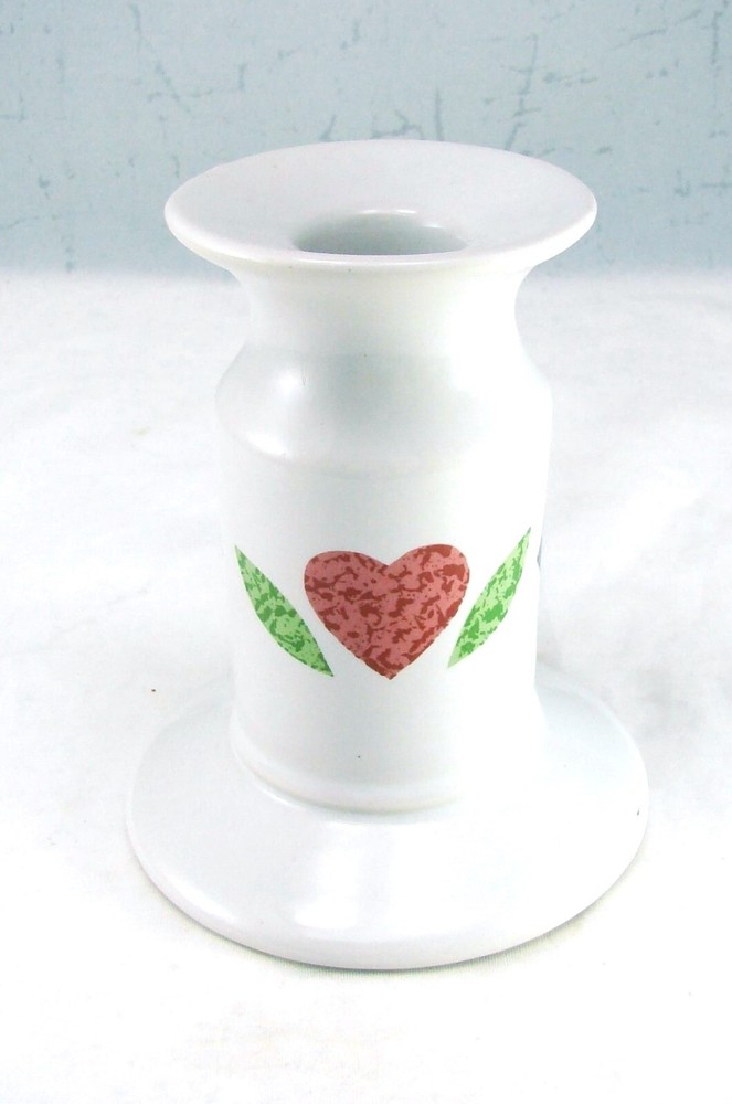 Corning QUILT Candlestick EXCELLENT