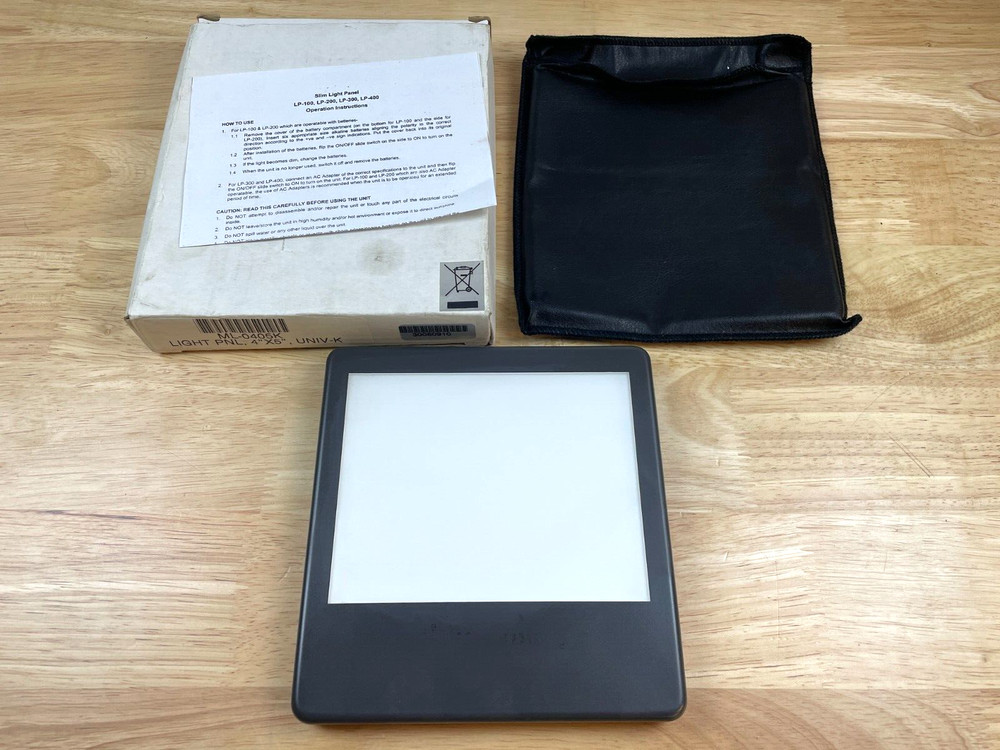 Coherent ML-0405 Backlight Panel Cold Cathode ML-0405K, 4" x 5"