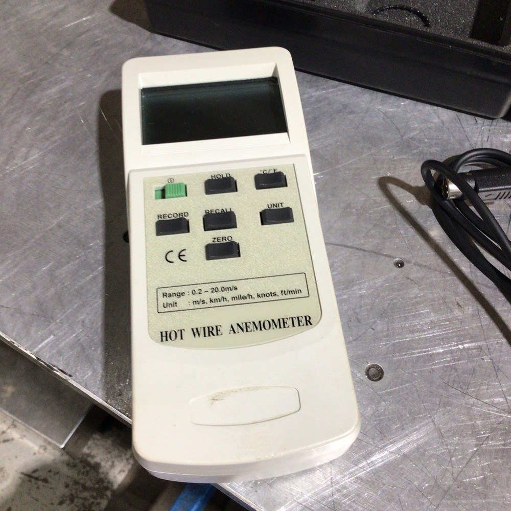 Omega Hot Wire Anemometer