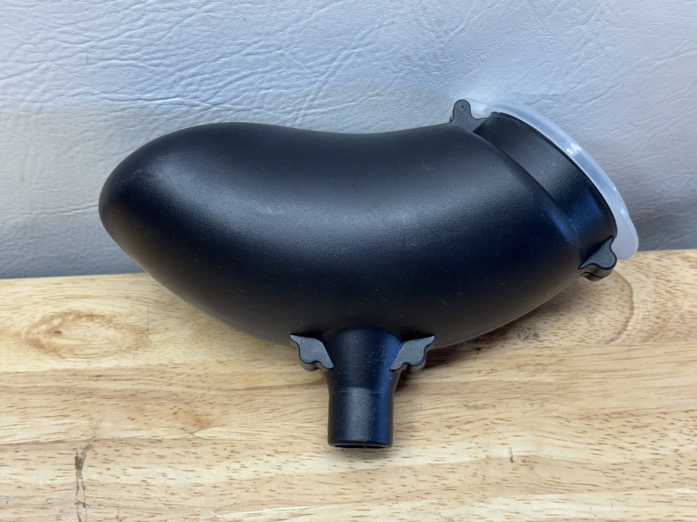 Black Paintball Loader Hopper