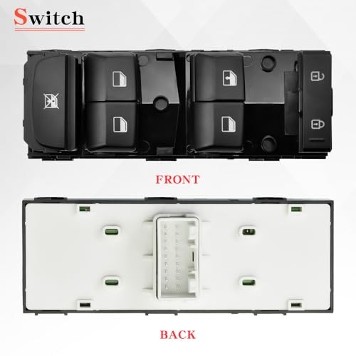 93571-M6100 Driver Side Master Power Window Switch Compatible with 2019 2020