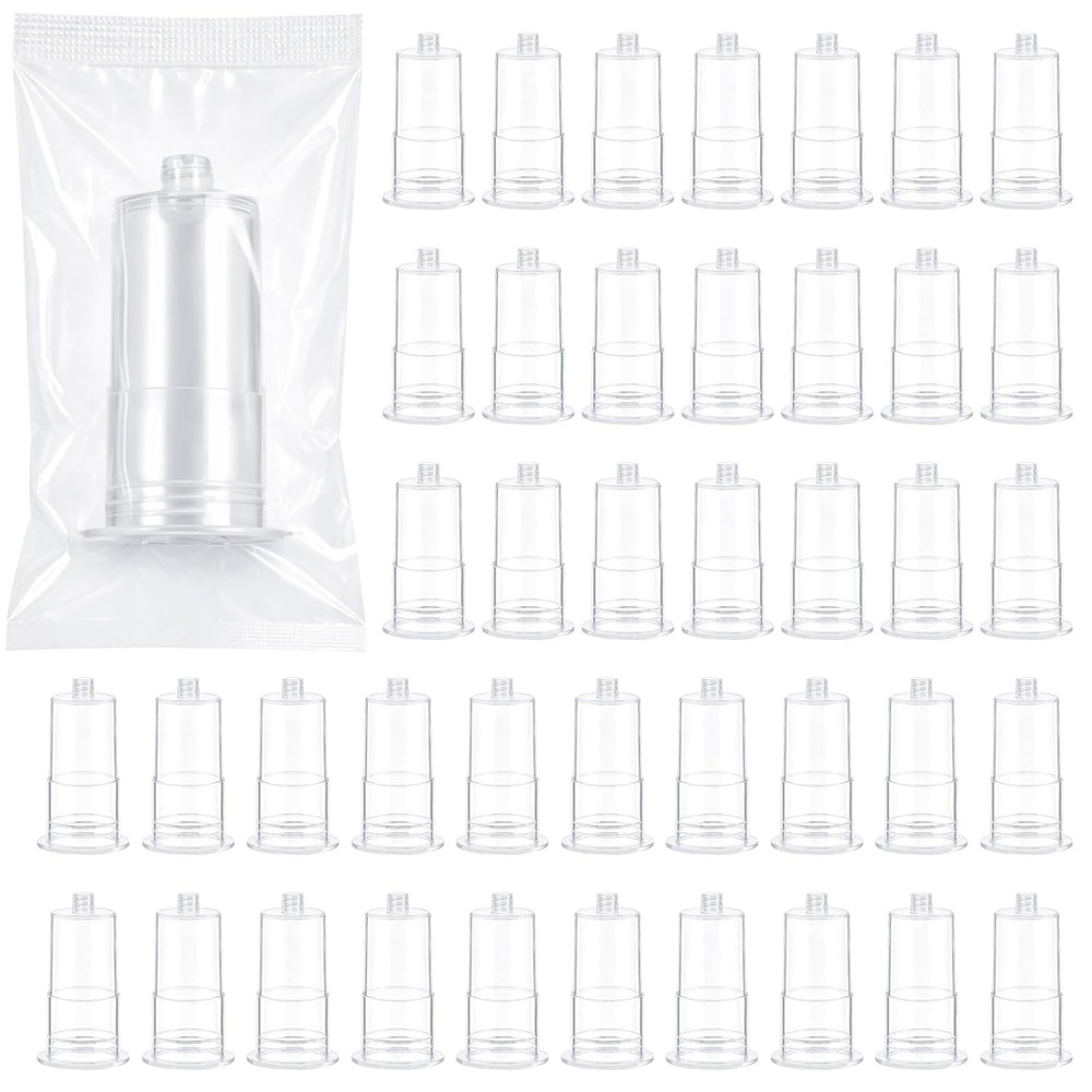 Replace Transparent Connector Multi Sample For Needle Accessories Fit 50/100PCS