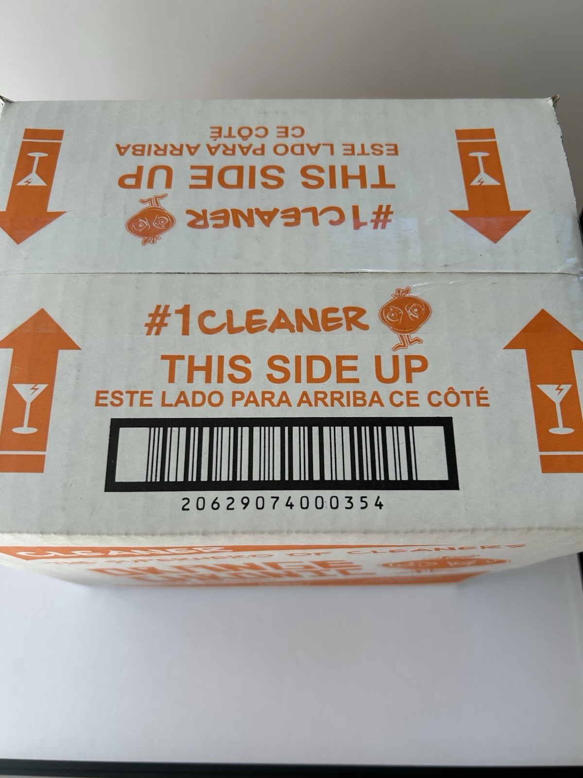 ORANGE CHRONIC 12 oz Cleaners (12 In Case)