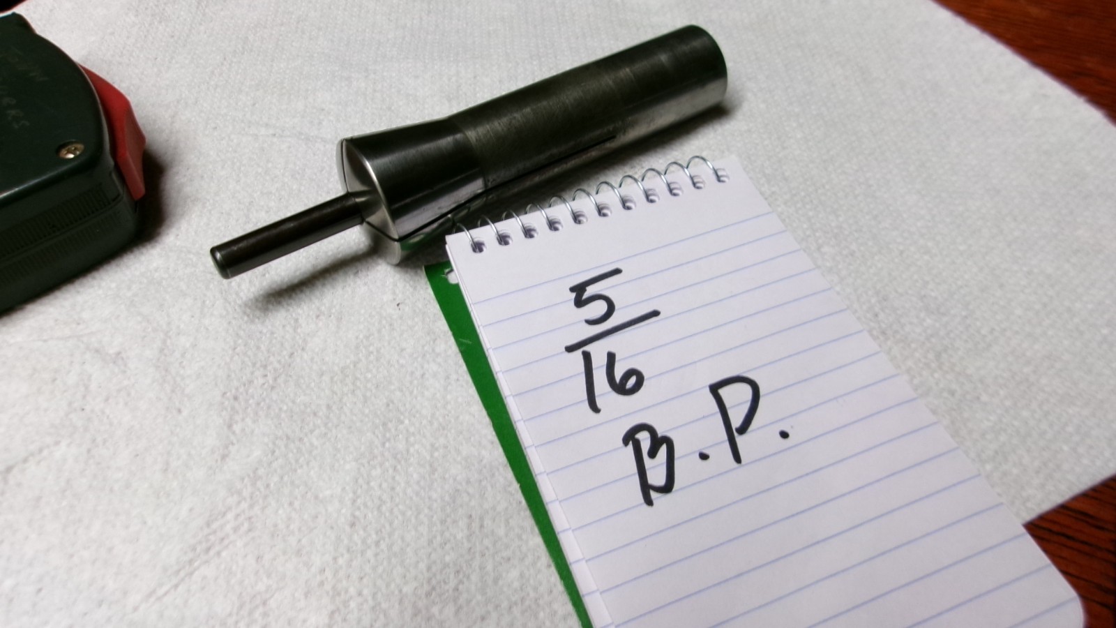 BRIDGEPORT BRAND 5/16" R8 COLLET