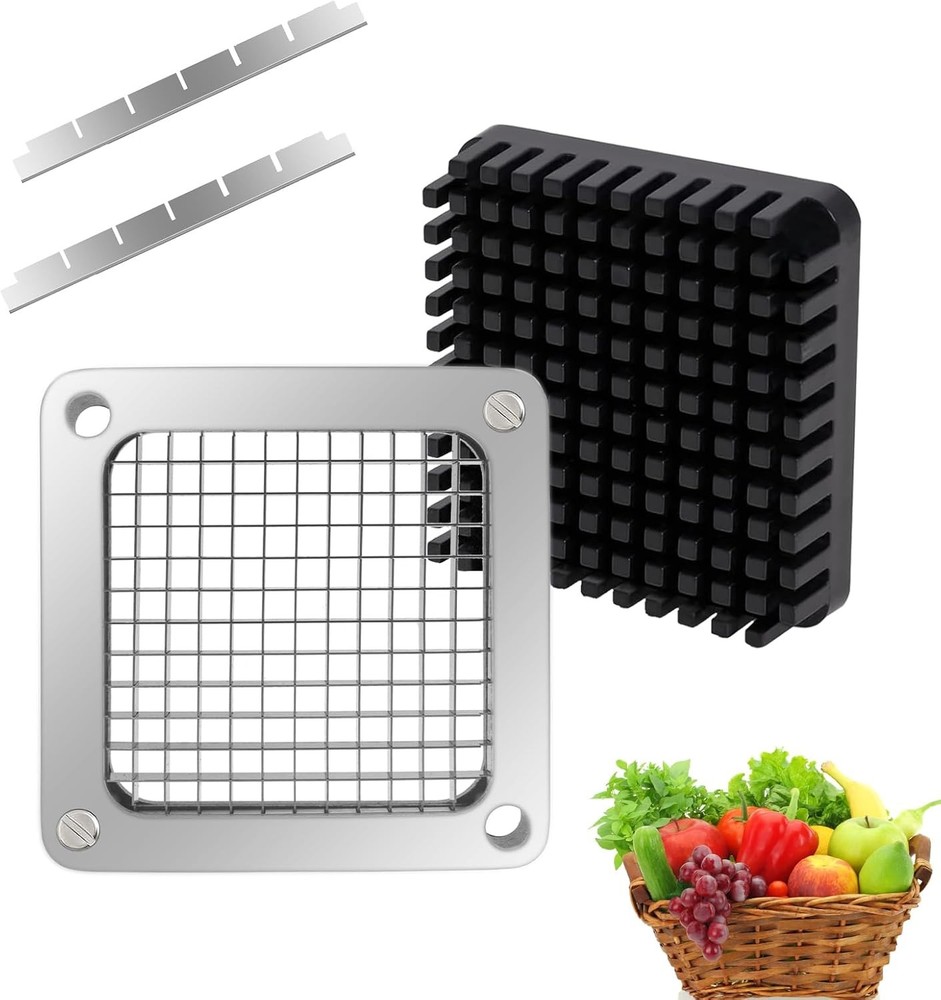 1/4‘’Replacement Chopper Blade, mercial Vetable Chopper Dicer