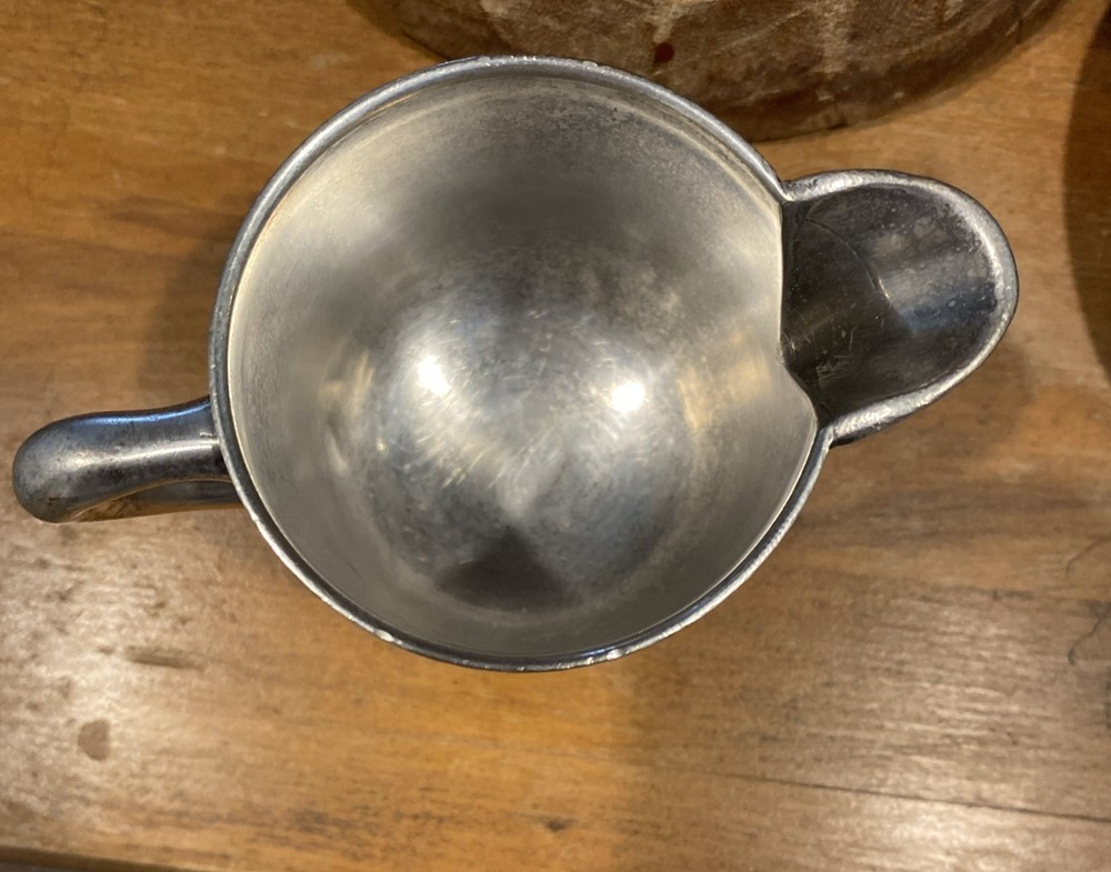 Will Rogers Nickel Silver Pitcher