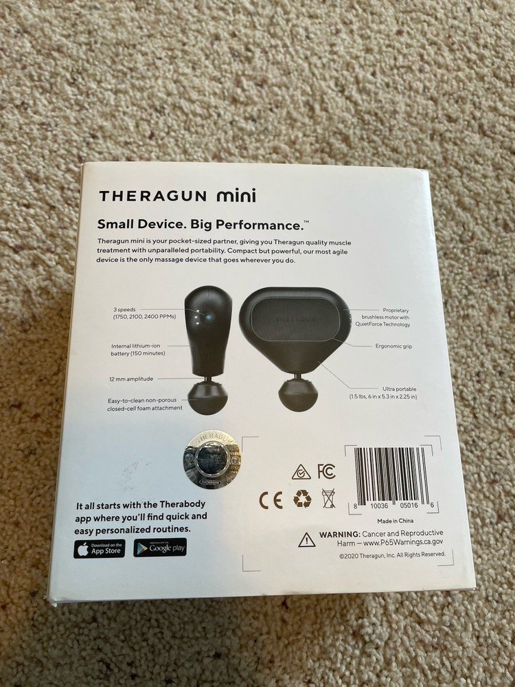 Theragun Mini- Black Therabody Massage Tool
