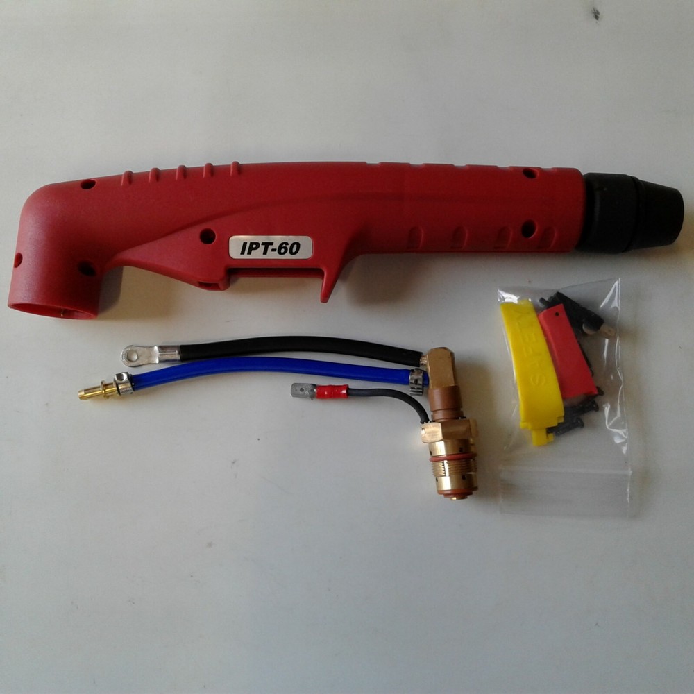 REPLACEMENT PT60 / IPT60 PLASMA CUTTER TORCH HEAD AND HANDLE KIT