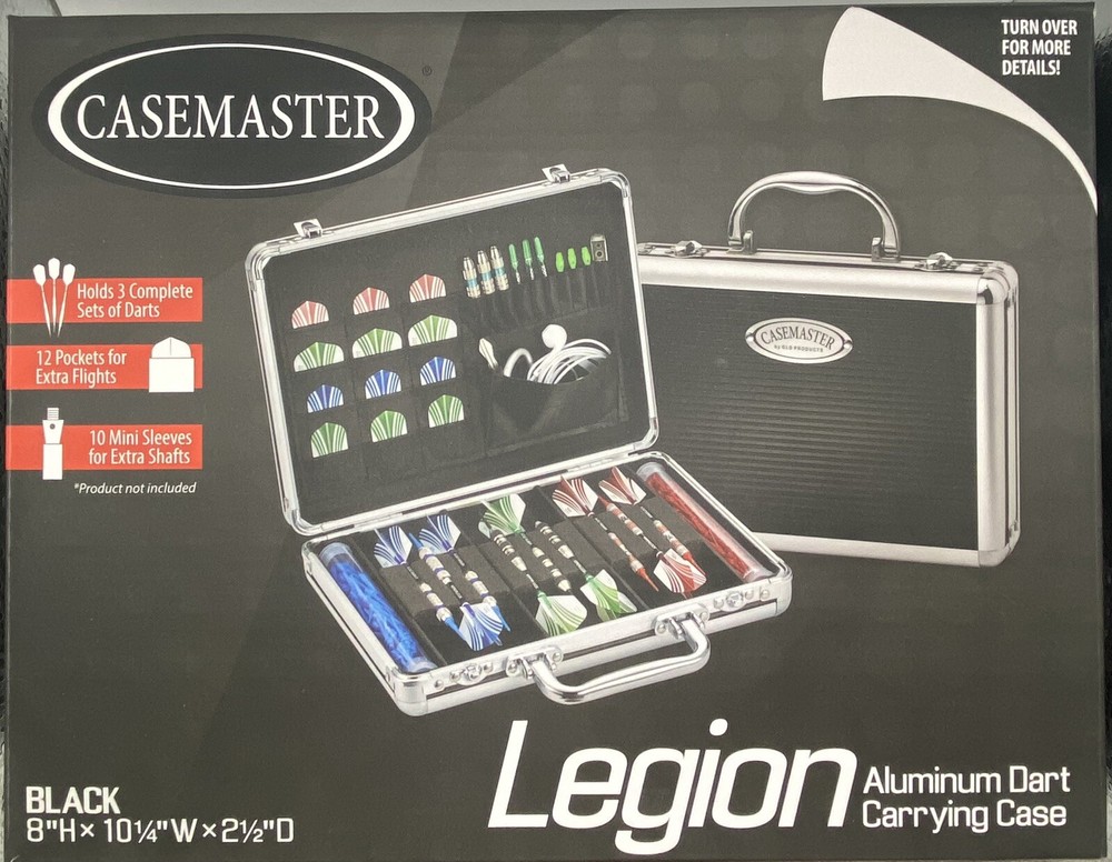 CASEMASTER LEGION DART CASE