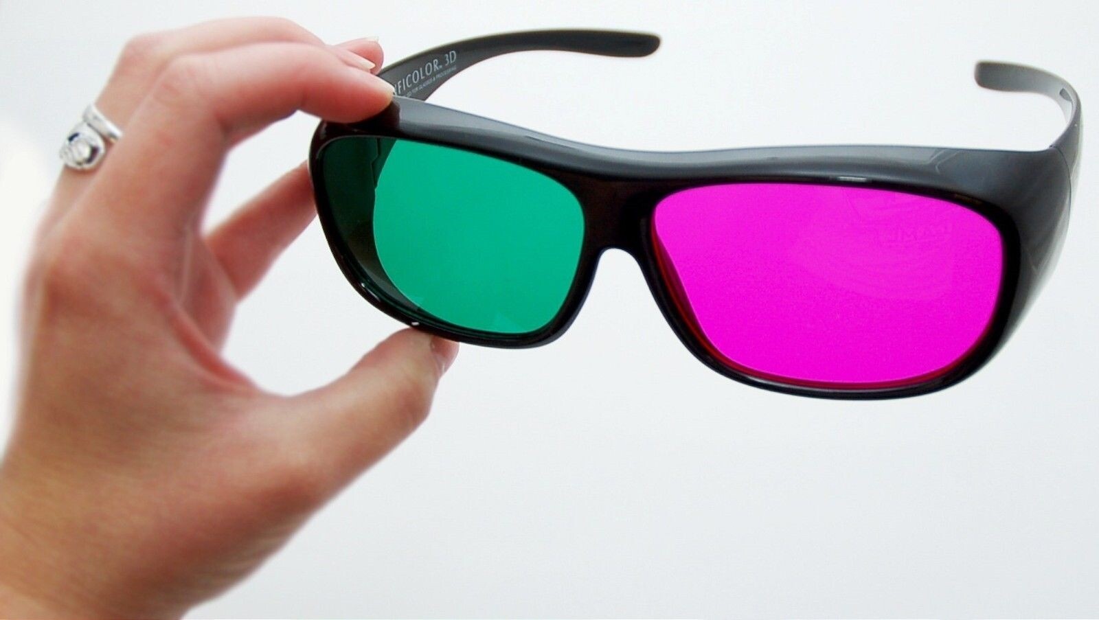 NEW 4-PACK TriOviz InfiColor 3D Glasses TV PS3 Xbox 360 Arkham Asylum GOTY City