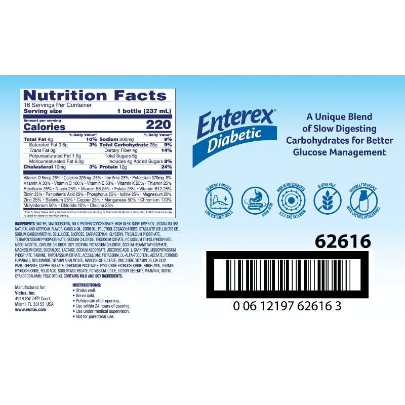 Nutritional Meal Replacement Shake