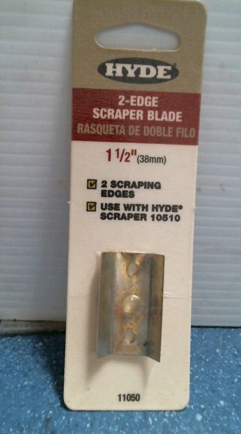 Hyde 2-Edge Scraper Blade 1-1/2"  (11050)  FS