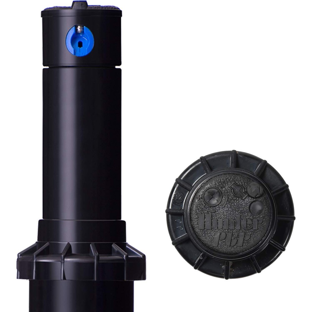 2 Pack Hunter PGP Adjustable Rotary Sprinkler 360 Degree Coverage 3 GPM