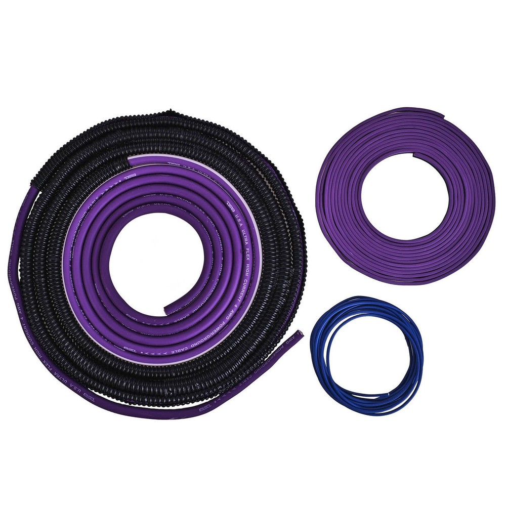 DS18 AKIT4.PU 4-GA Amplifier Installation Kit